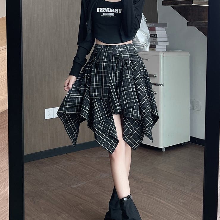 CARVEN カルヴェンマップ柄ミニスカート CARVEN(カルヴェン) ミニスカート(レディース) - 海外通販のBUYMA