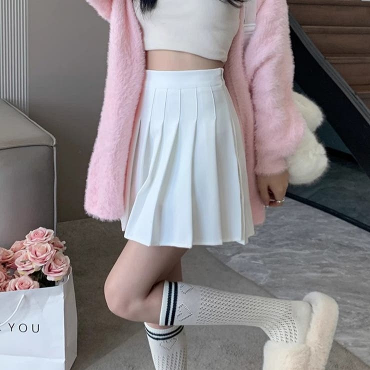 プリーツミニスカート インナーパンツ付き ショート丈スカート | Carpe diem | 詳細画像9 