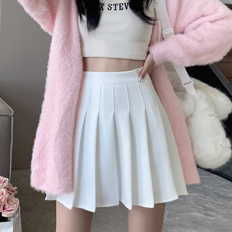 プリーツミニスカート インナーパンツ付き ショート丈スカート | Carpe diem | 詳細画像10 