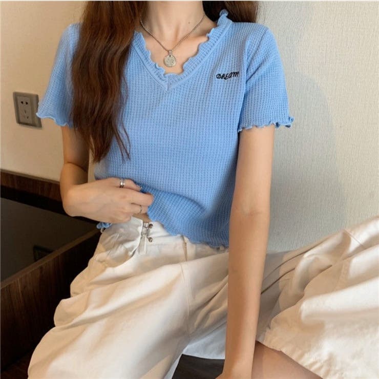 Tシャツ ショート丈 Tシャツ半袖 | Carpe diem | 詳細画像10 