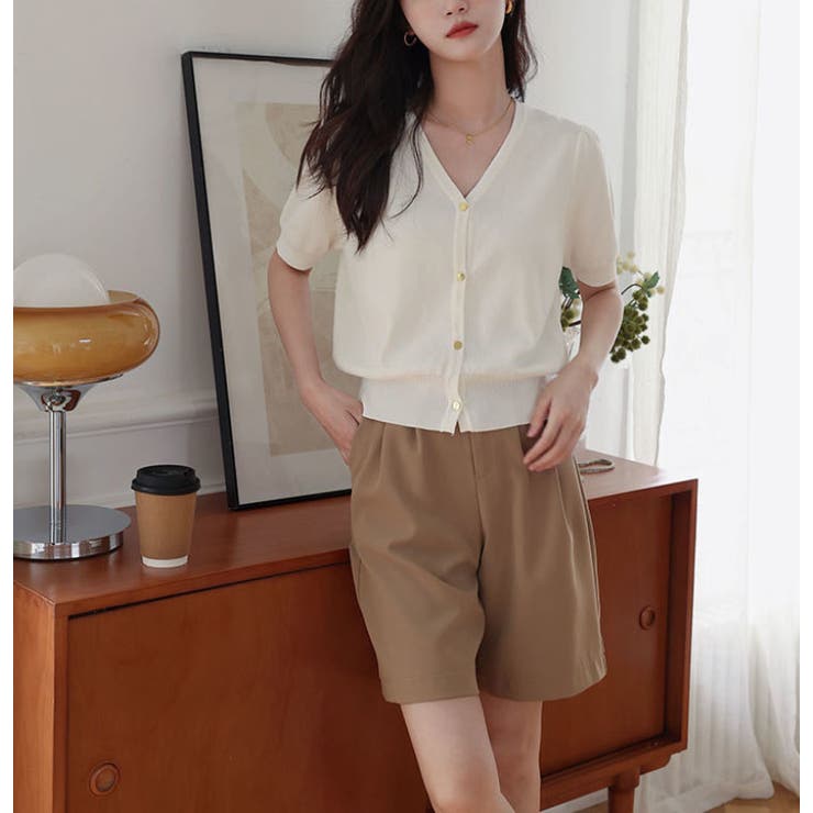 トップス カーディガン ニット | Carpe diem | 詳細画像4 