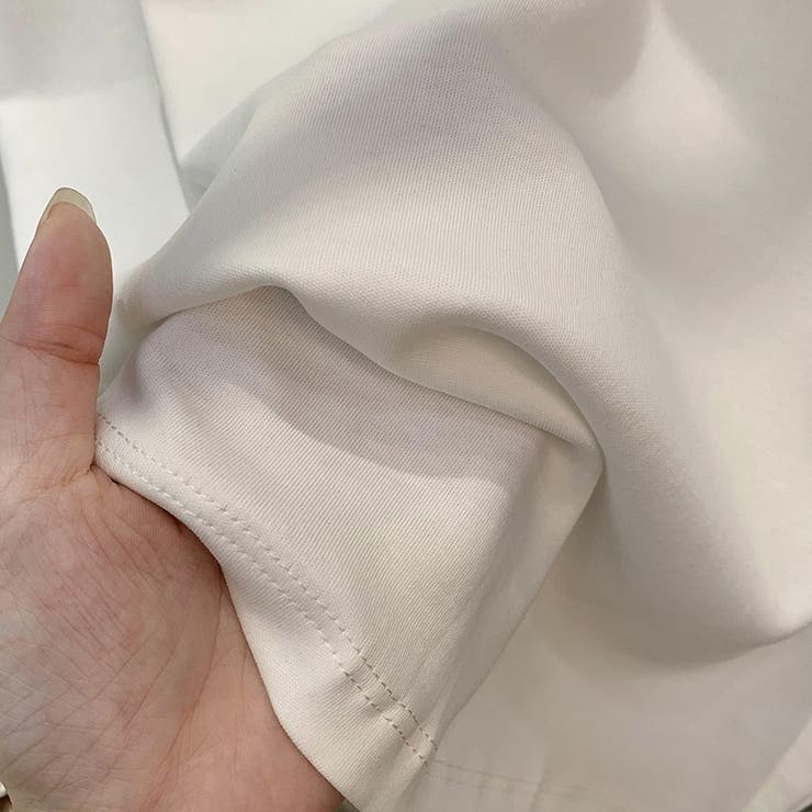 無地Tシャツポケット フェイクポケット付きTシャツ バックライン | Carpe diem | 詳細画像11 