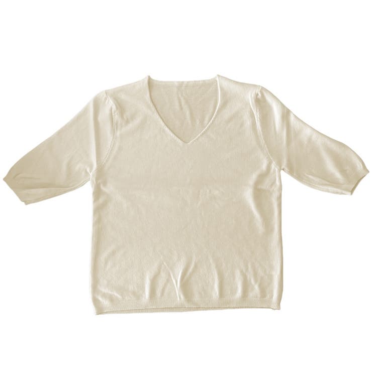 ニットトップス 半袖 サマーニット半袖 | Carpe diem | 詳細画像14 