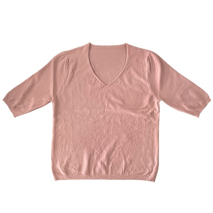 ニットトップス 半袖 サマーニット半袖 | Carpe diem | 詳細画像16 