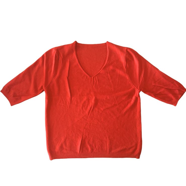 ニットトップス 半袖 サマーニット半袖 | Carpe diem | 詳細画像19 