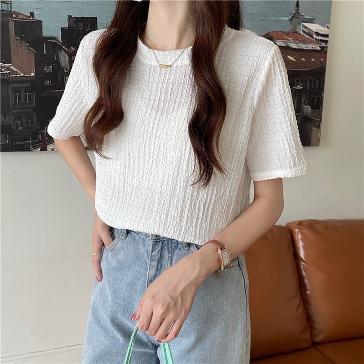 立体感Tシャツ トップス ロンT | Carpe diem | 詳細画像1 