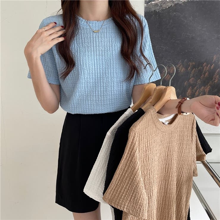 立体感Tシャツ トップス ロンT | Carpe diem | 詳細画像7 