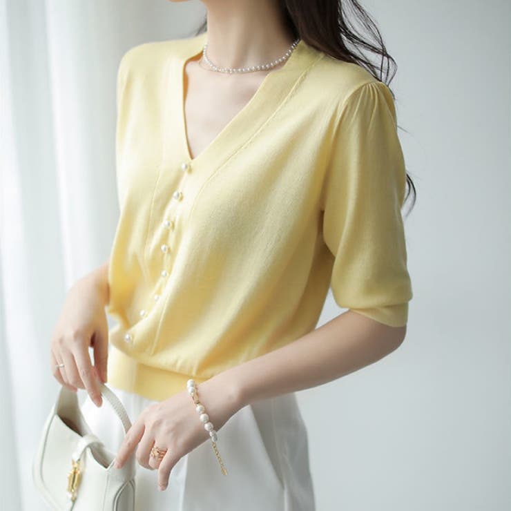 サマーニット レディース ニット | Carpe diem | 詳細画像9 