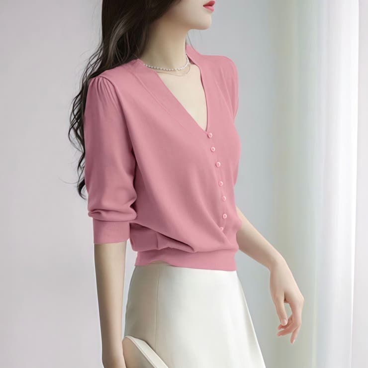 ピンク | サマーニット レディース ニット | Carpe diem