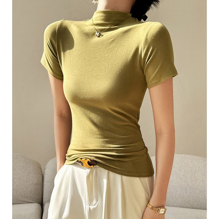 ゆるノースリーブトップス ニット レディース | Carpe diem | 詳細画像10 