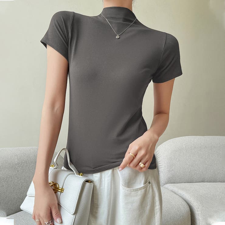 ゆるノースリーブトップス ニット レディース | Carpe diem | 詳細画像6 