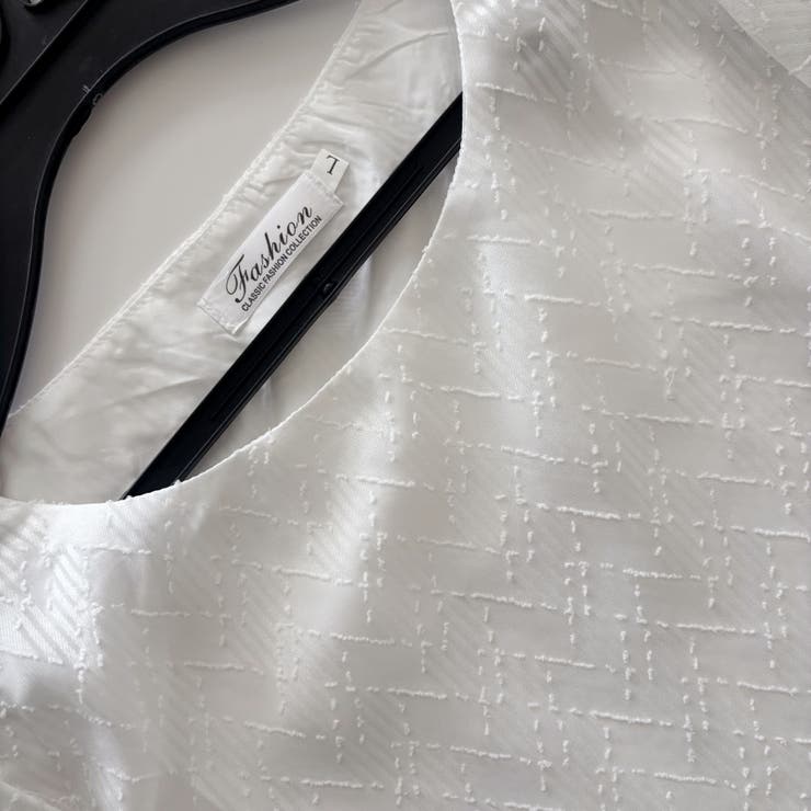 シフォン半袖 夏トップス シアーブラウス | Carpe diem | 詳細画像17 