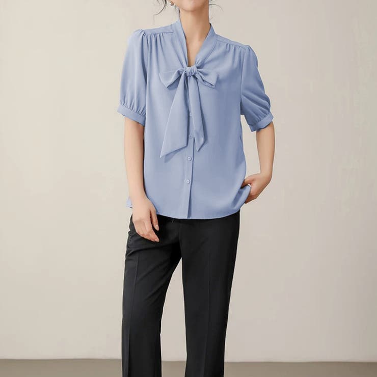 レディース シャツブラウス リボンシャツ | Carpe diem | 詳細画像8 