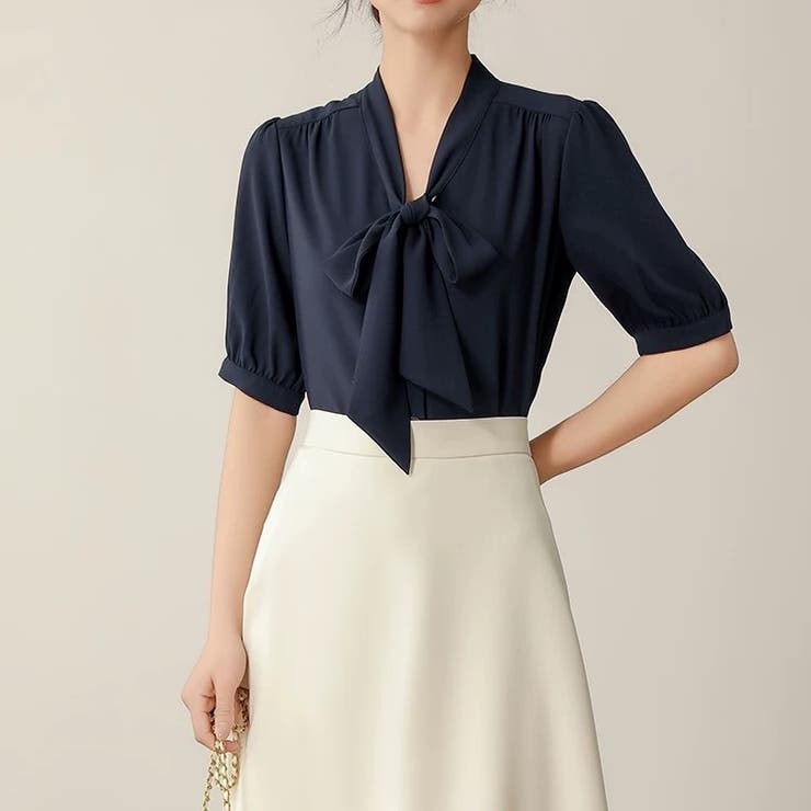 レディース シャツブラウス リボンシャツ | Carpe diem | 詳細画像10 