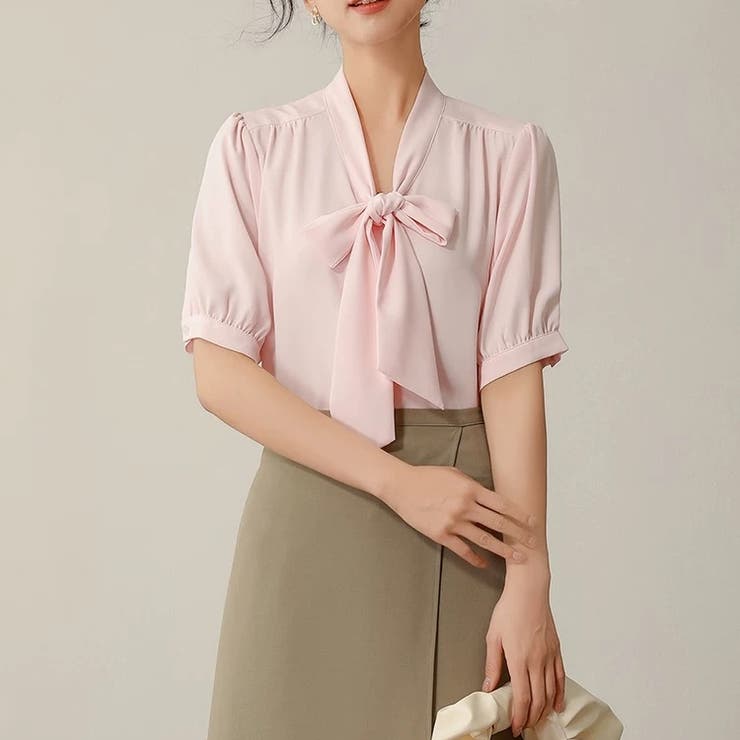 レディース シャツブラウス リボンシャツ | Carpe diem | 詳細画像13 