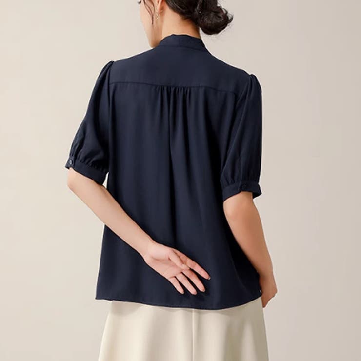 レディース シャツブラウス リボンシャツ | Carpe diem | 詳細画像14 