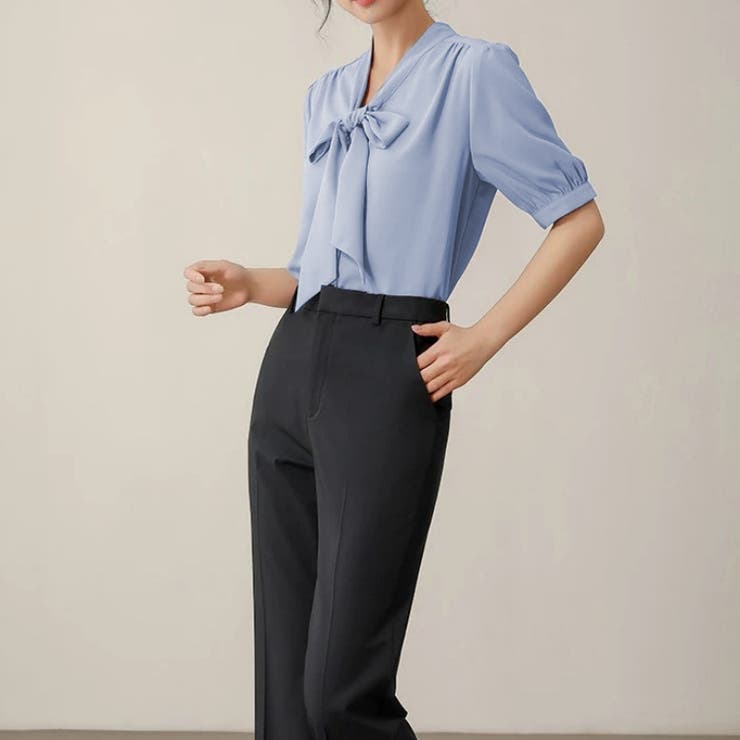 レディース シャツブラウス リボンシャツ | Carpe diem | 詳細画像7 