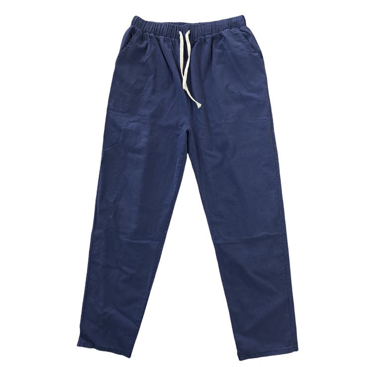 綿麻パンツ ロングパンツ ストレートパンツ | Carpe diem | 詳細画像19 