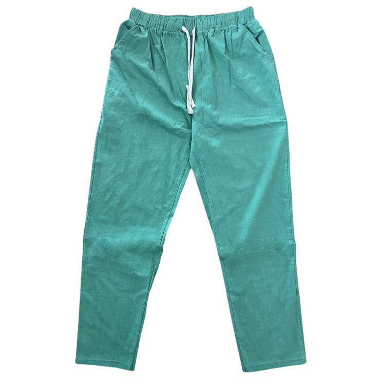 綿麻パンツ ロングパンツ ストレートパンツ | Carpe diem | 詳細画像22 