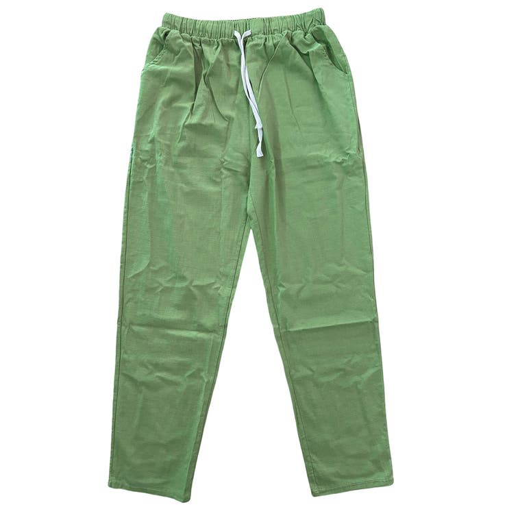 綿麻パンツ ロングパンツ ストレートパンツ | Carpe diem | 詳細画像24 