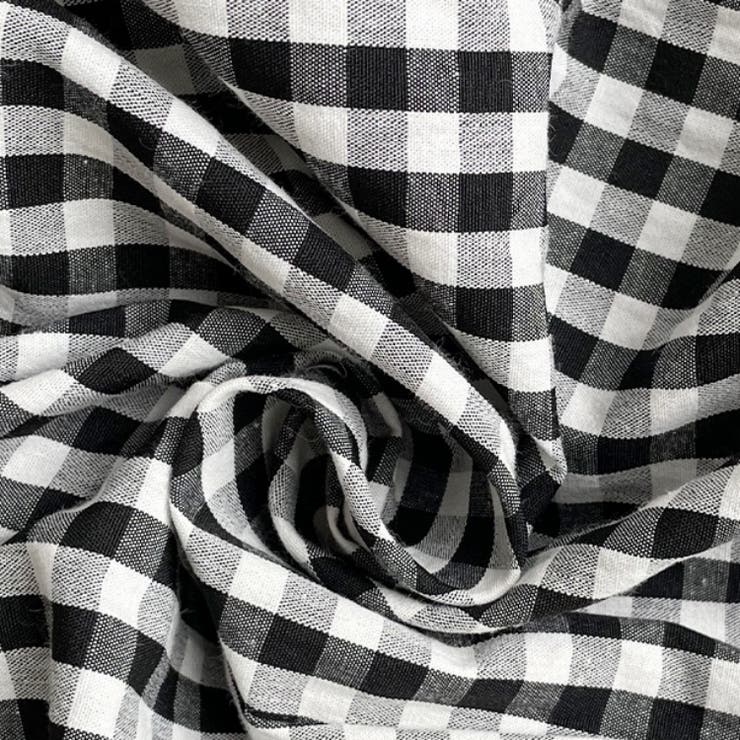 ギンガムチェック ワイドパンツ チェック柄 | Carpe diem | 詳細画像18 