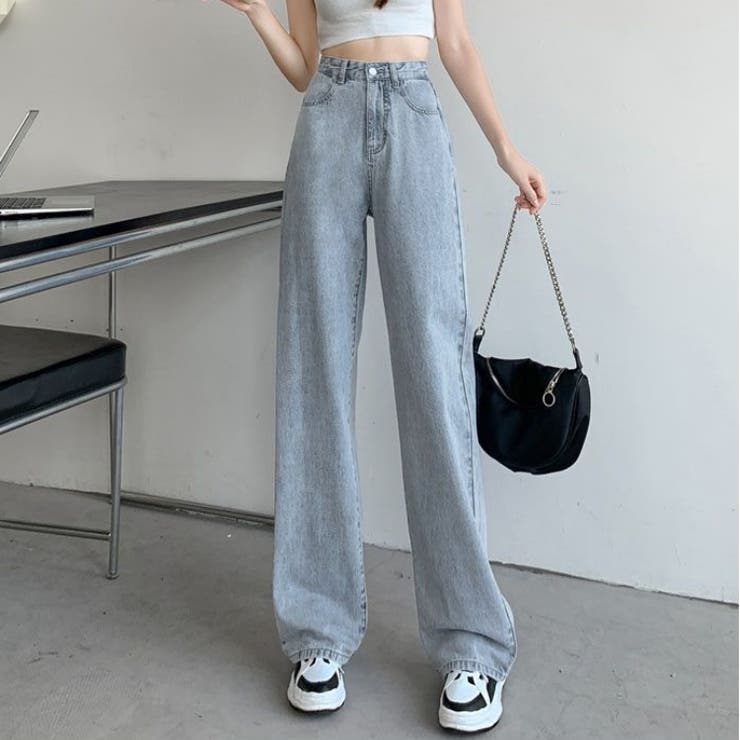 ワイドデニム パンツ オールシーズン | Carpe diem | 詳細画像10 