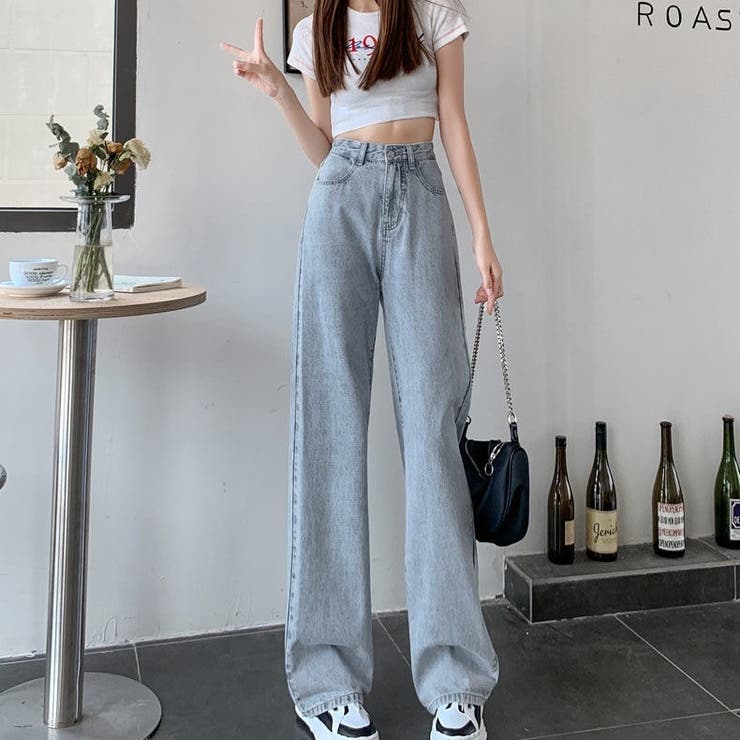 ワイドデニム パンツ オールシーズン | Carpe diem | 詳細画像12 