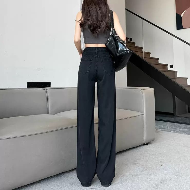 ワイドデニム パンツ オールシーズン | Carpe diem | 詳細画像20 