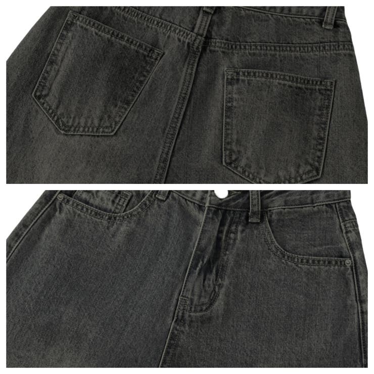 ワイドデニム パンツ オールシーズン | Carpe diem | 詳細画像23 