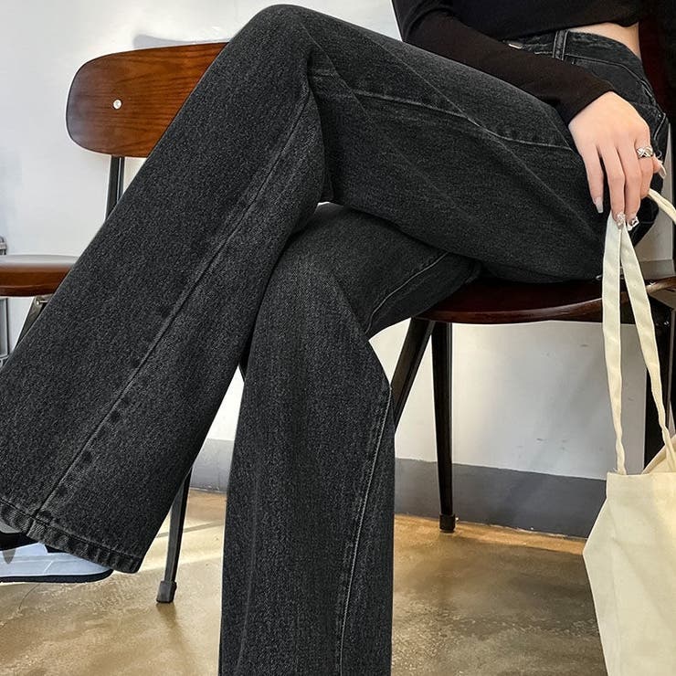 ワイドデニム パンツ オールシーズン | Carpe diem | 詳細画像7 