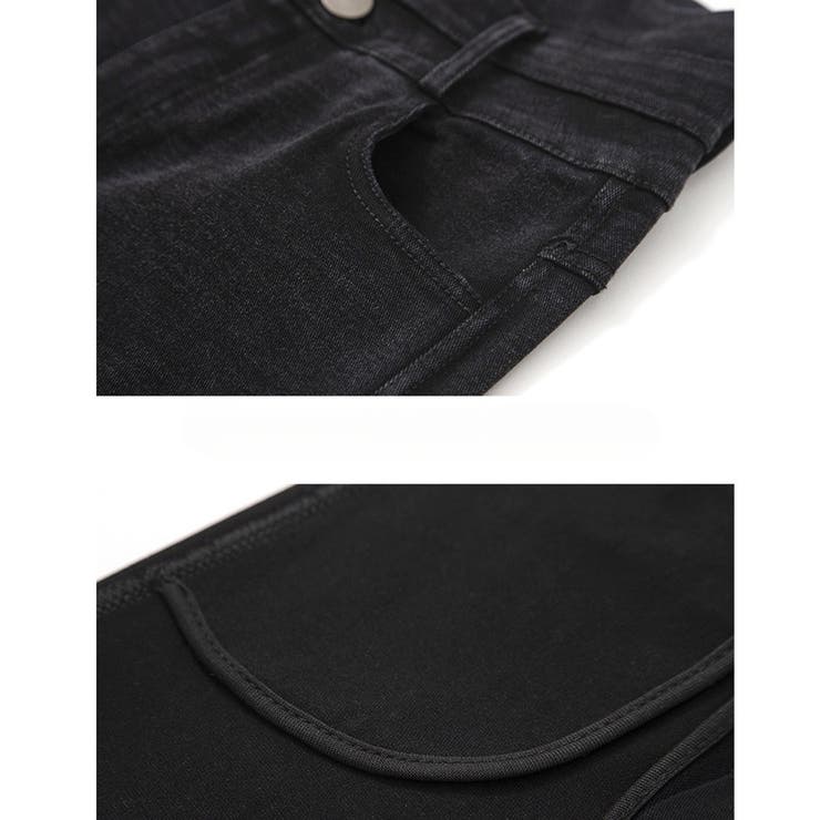 スキニーパンツ ストレッチ ハイウエスト | Carpe diem | 詳細画像18 