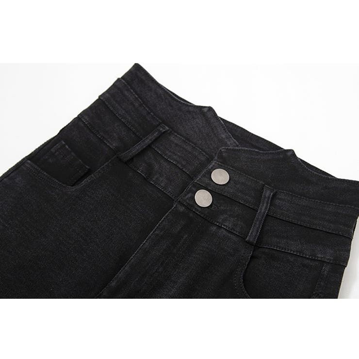 スキニーパンツ ストレッチ ハイウエスト | Carpe diem | 詳細画像21 