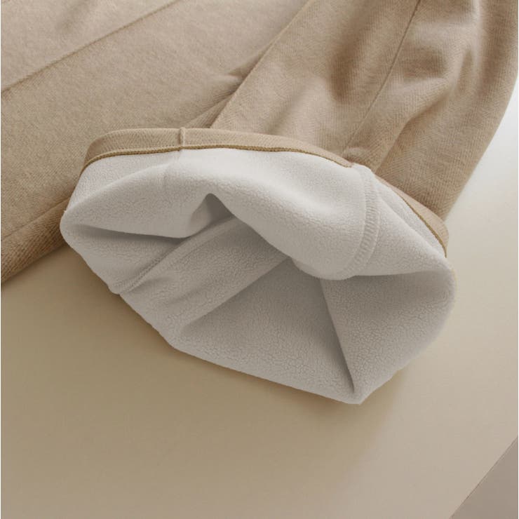 ワイドパンツ 裏起毛 秋冬パンツ | Carpe diem | 詳細画像9 