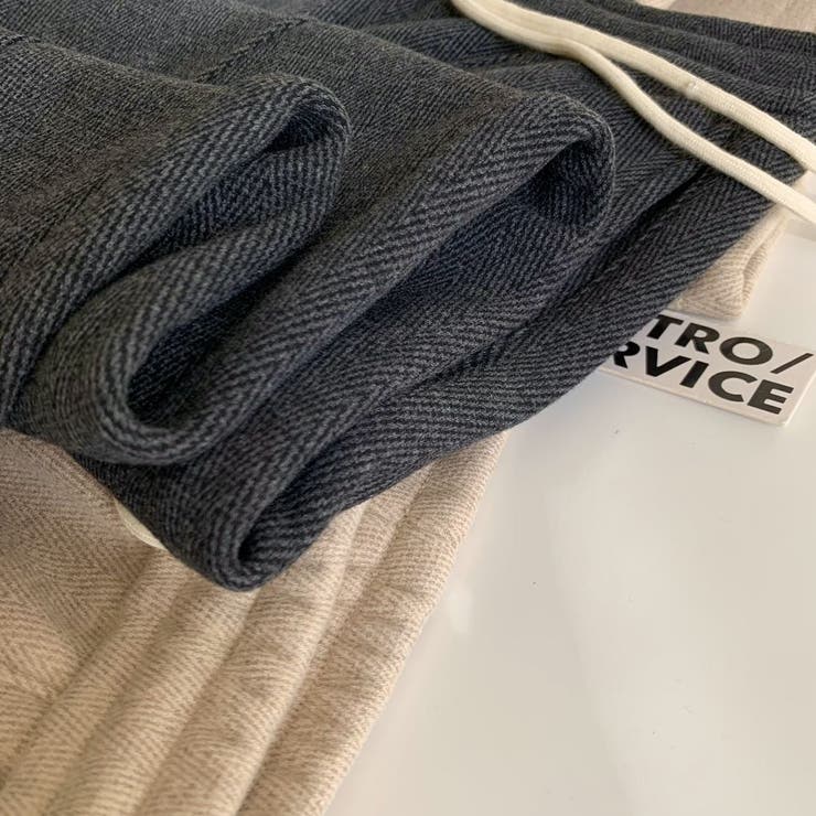 ワイドパンツ 裏起毛 秋冬パンツ | Carpe diem | 詳細画像11 