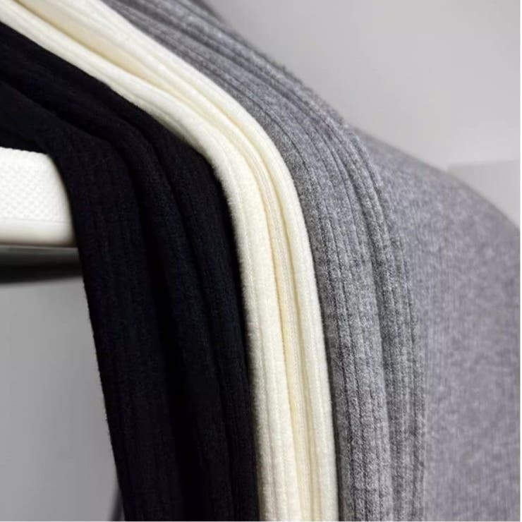 裏起毛 ワイドパンツ リブワイドパンツ | Carpe diem | 詳細画像19 