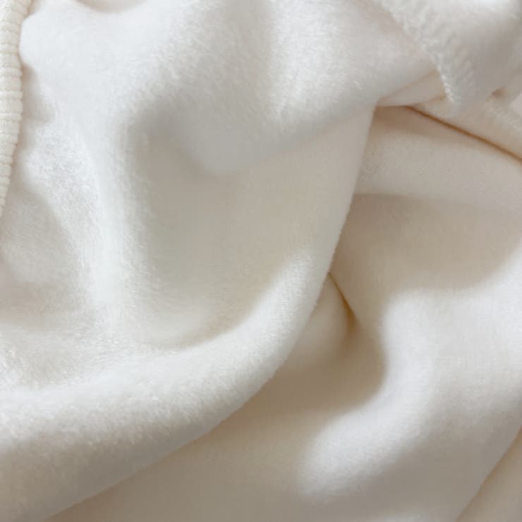 裏起毛 ワイドパンツ リブワイドパンツ | Carpe diem | 詳細画像20 