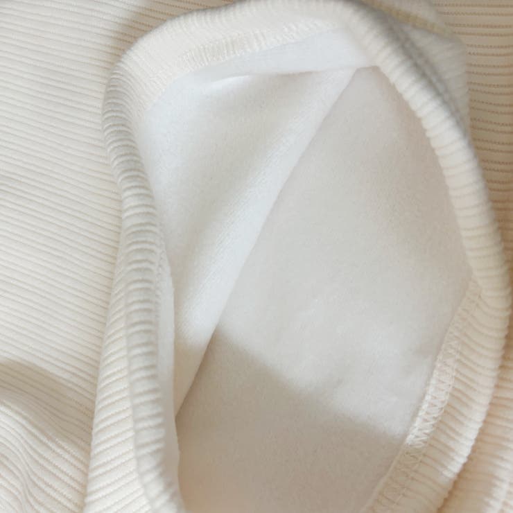 裏起毛 ワイドパンツ リブワイドパンツ | Carpe diem | 詳細画像21 