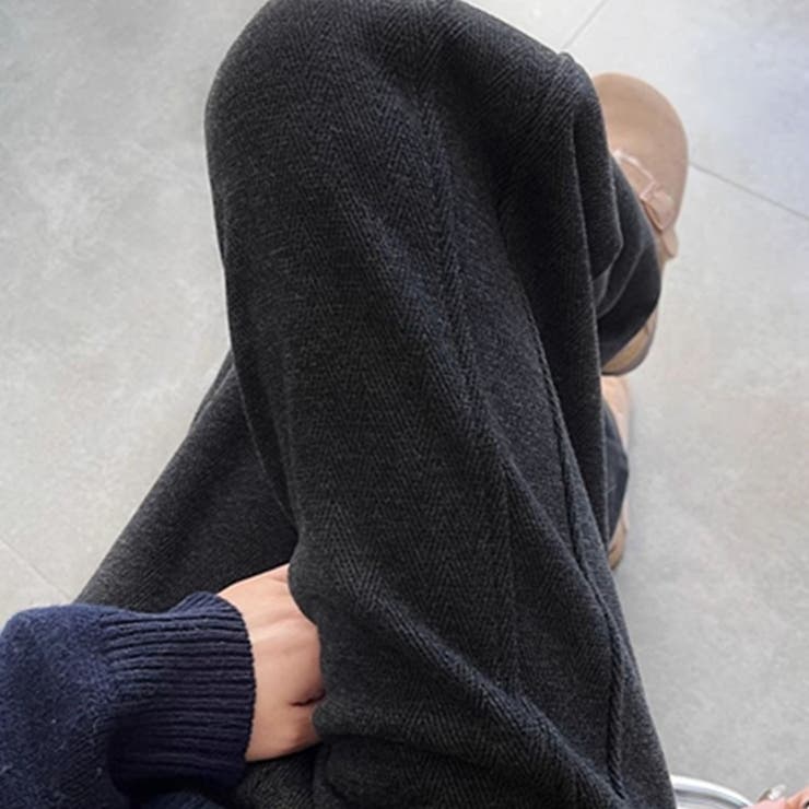 ワイドパンツ 秋冬 スリット | Carpe diem | 詳細画像6 