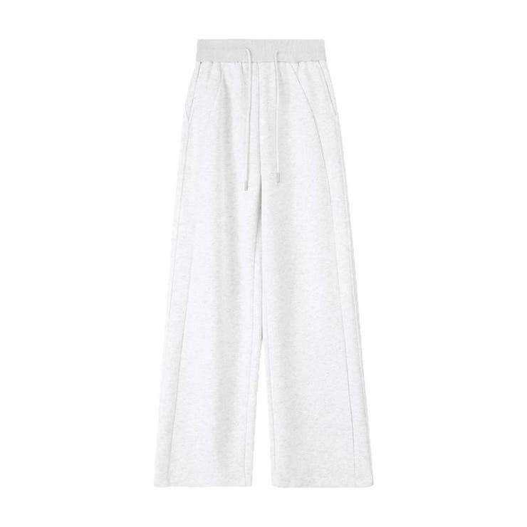 リラックス ワイドパンツ 秋冬 | Carpe diem | 詳細画像10 