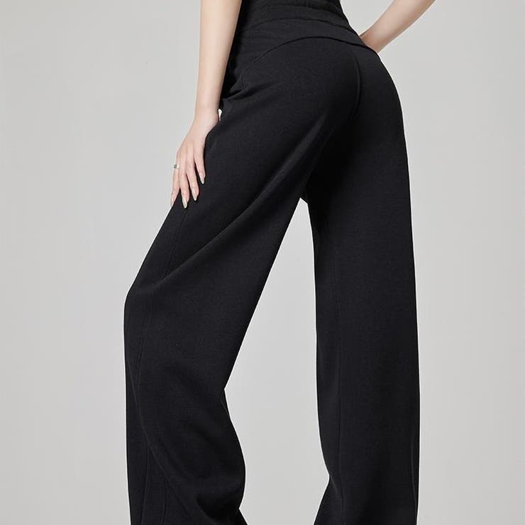 リラックス ワイドパンツ 秋冬 | Carpe diem | 詳細画像11 