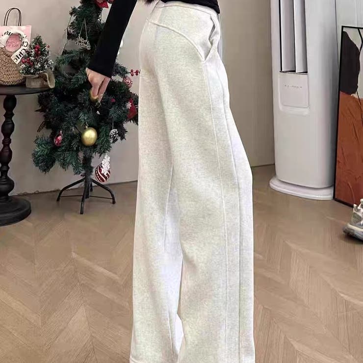 リラックス ワイドパンツ 秋冬 | Carpe diem | 詳細画像13 