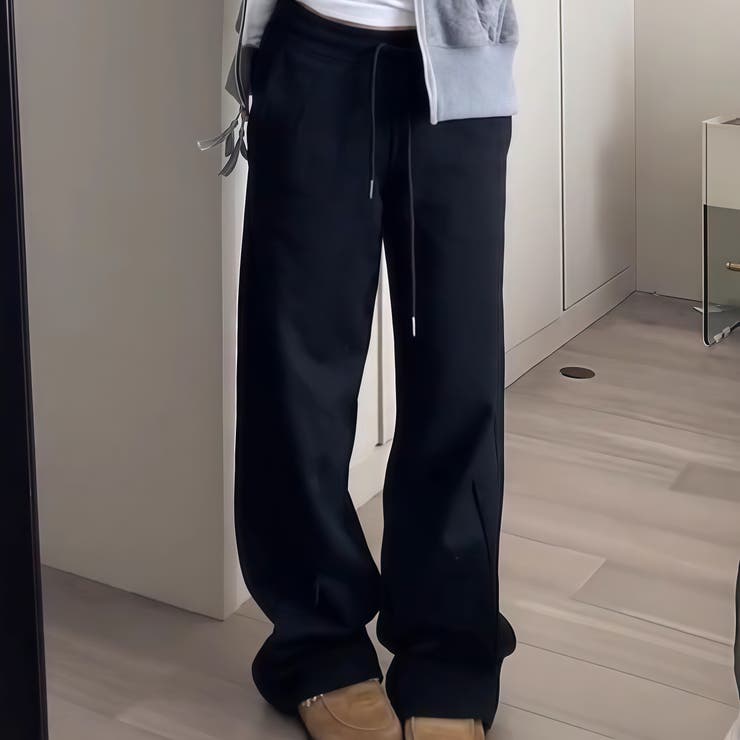 リラックス ワイドパンツ 秋冬 | Carpe diem | 詳細画像2 