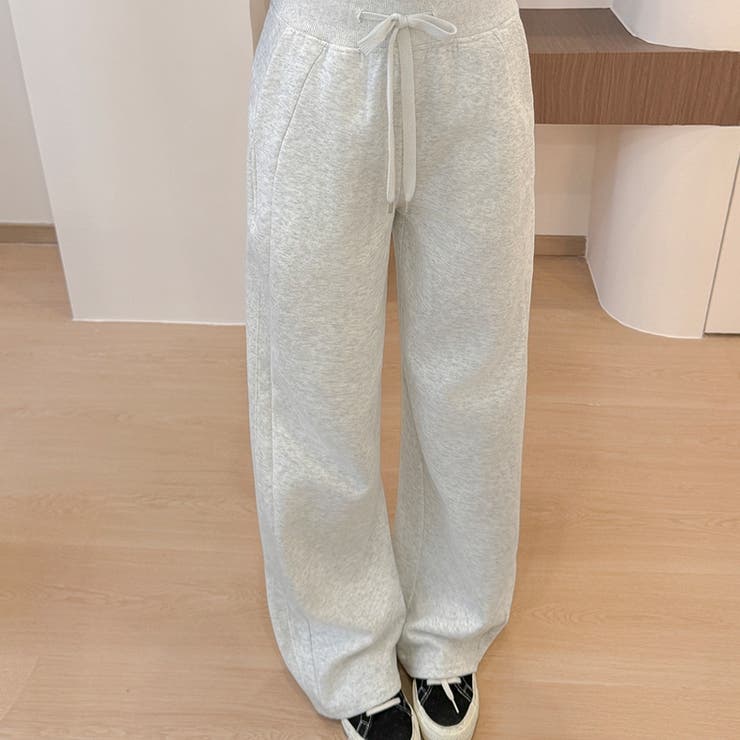 リラックス ワイドパンツ 秋冬 | Carpe diem | 詳細画像5 