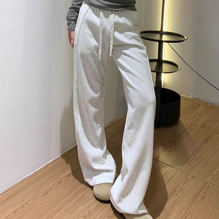 リラックス ワイドパンツ 秋冬 | Carpe diem | 詳細画像6 