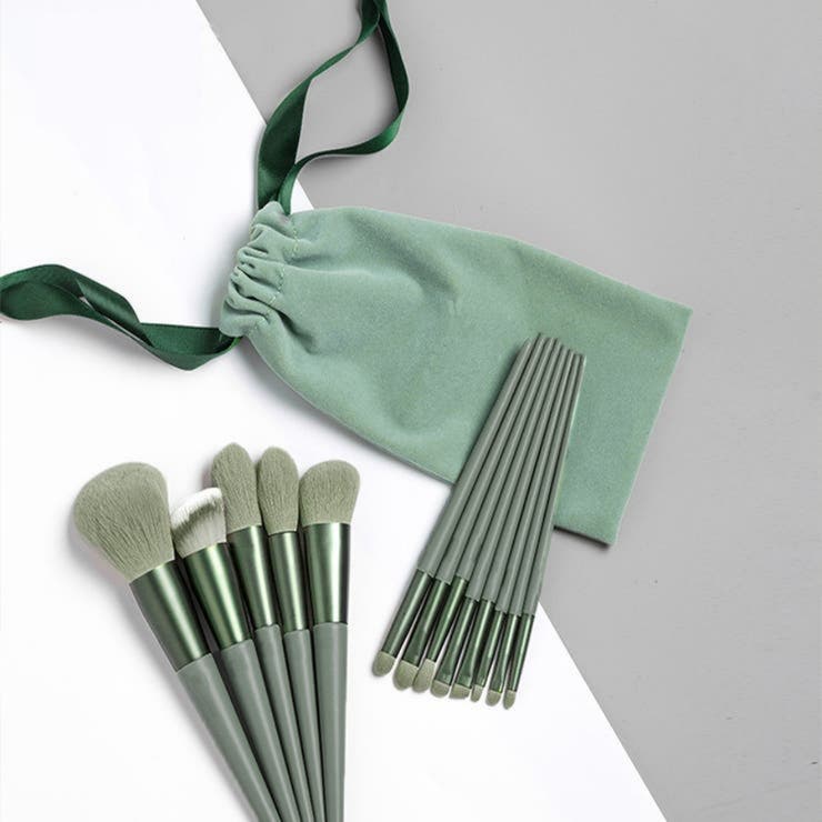 メイクブラシ13本セット 収納ポーチ付き | Carpe diem | 詳細画像7 