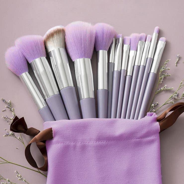 メイクブラシ13本セット 収納ポーチ付き | Carpe diem | 詳細画像10 