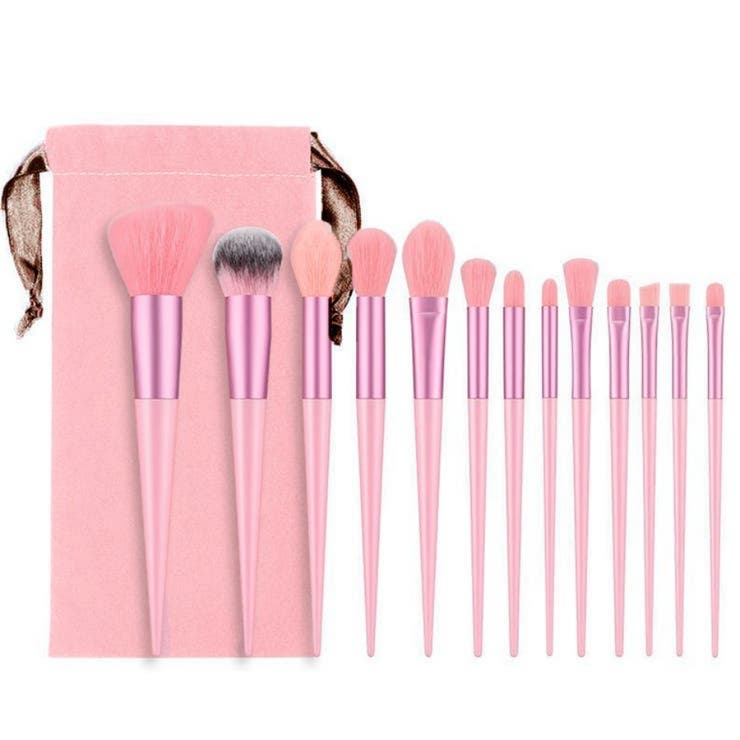 メイクブラシ13本セット 収納ポーチ付き | Carpe diem | 詳細画像11 