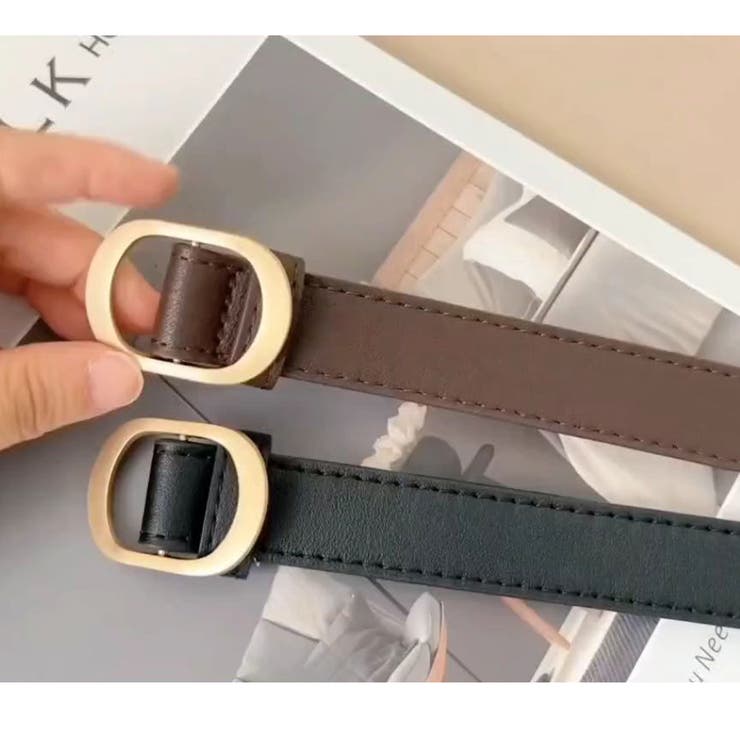 バックルベルト レディース pu | Carpe diem | 詳細画像8 