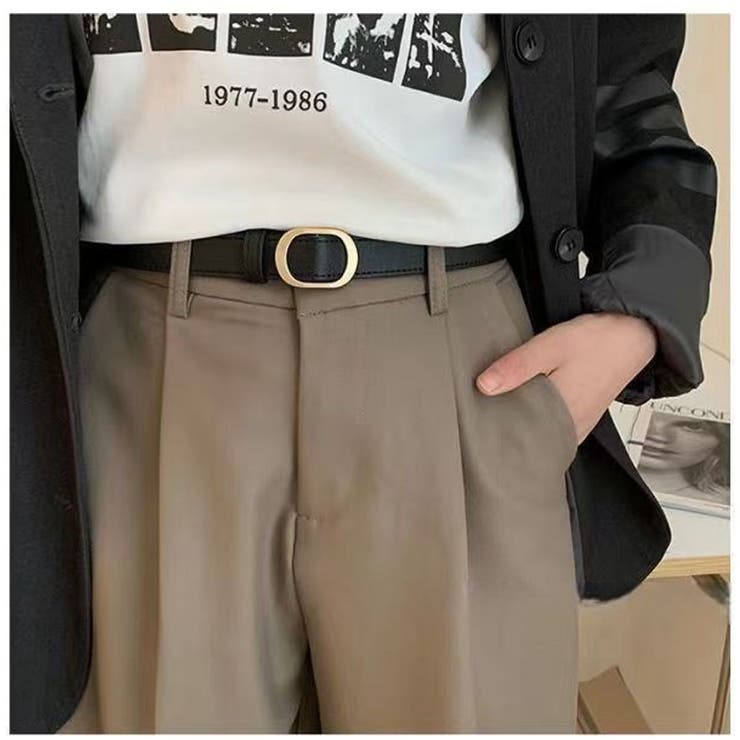 ブラック | バックルベルト レディース pu | Carpe diem