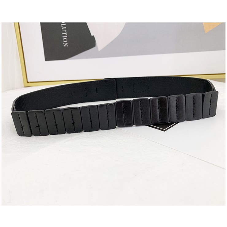 バックルベルト レディース ゴム | Carpe diem | 詳細画像8 